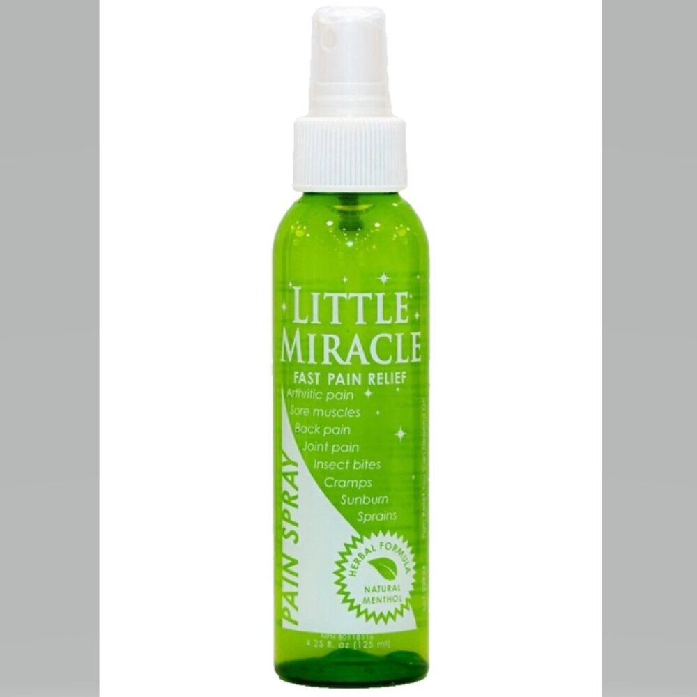 Little Miracle Pain Spray- Faster Pain Relief